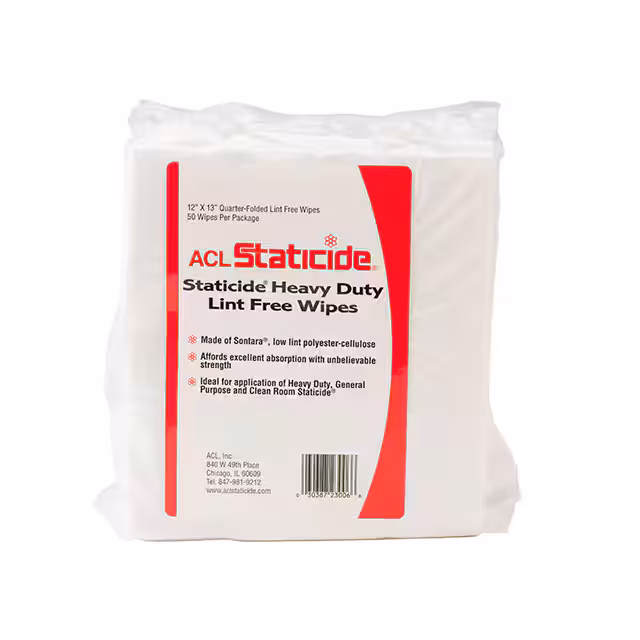 LF56 ACL Staticide Inc  Clean Room Treatments Cleaners Wipes